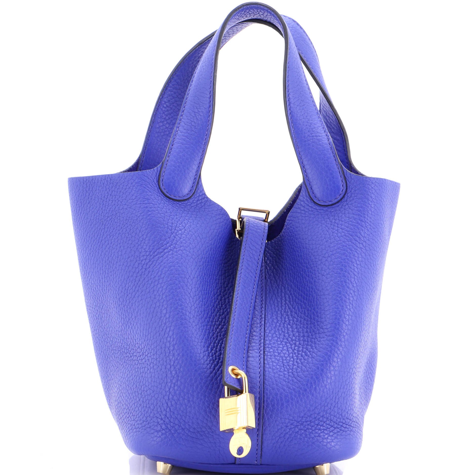 Hermes Picotin Lock Bag Clemence PM