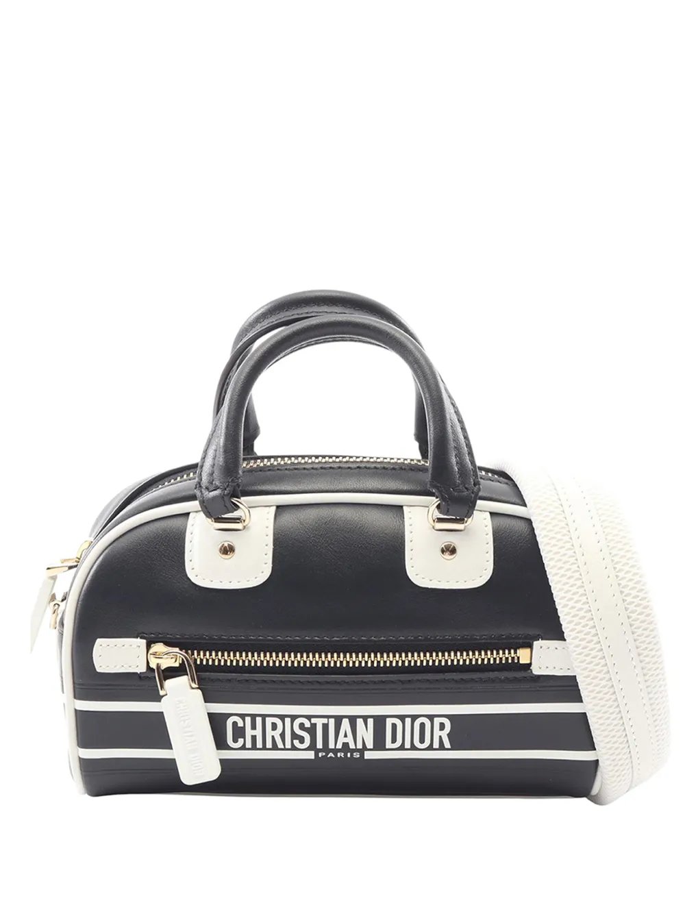 2010-2026 Mini Leather Vibe Bowling Bag satchel