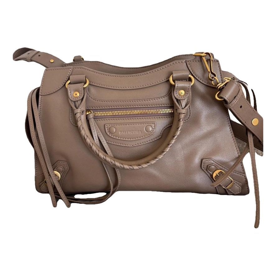 Balenciaga City leather handbag