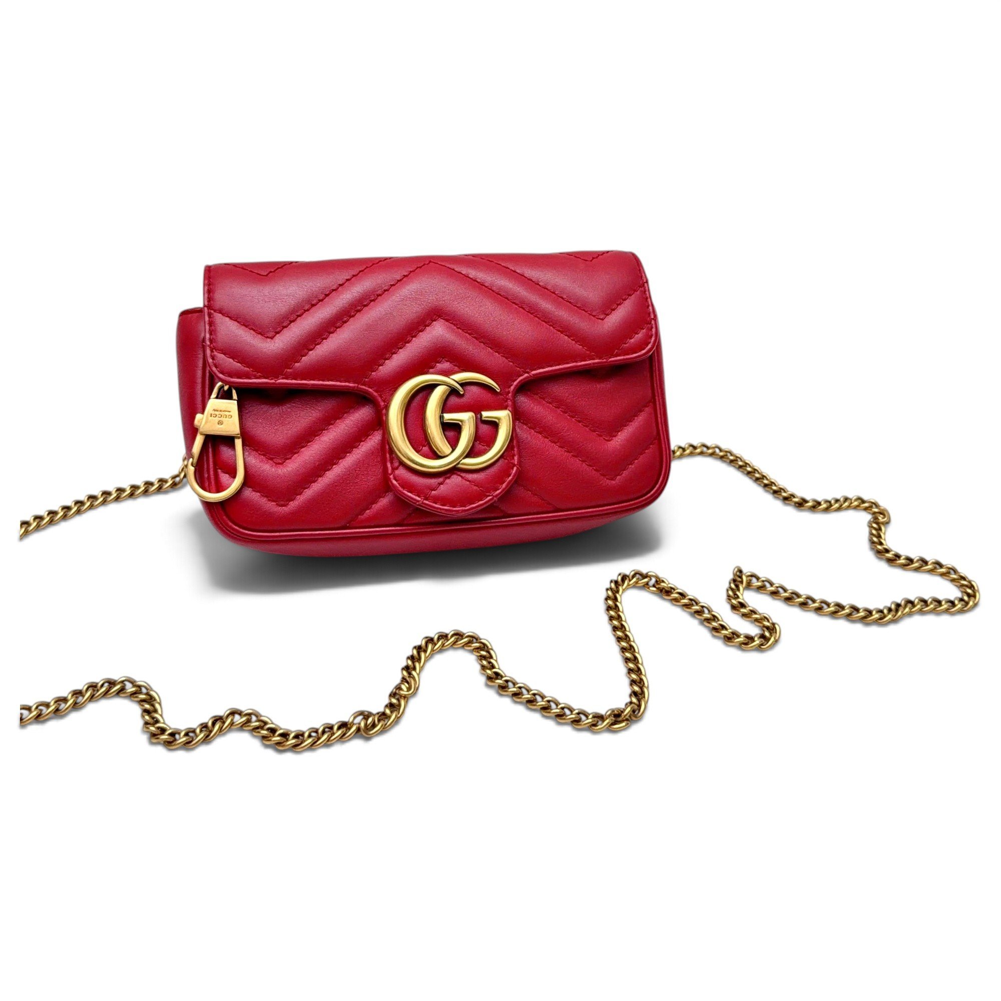Marmont leather handbag