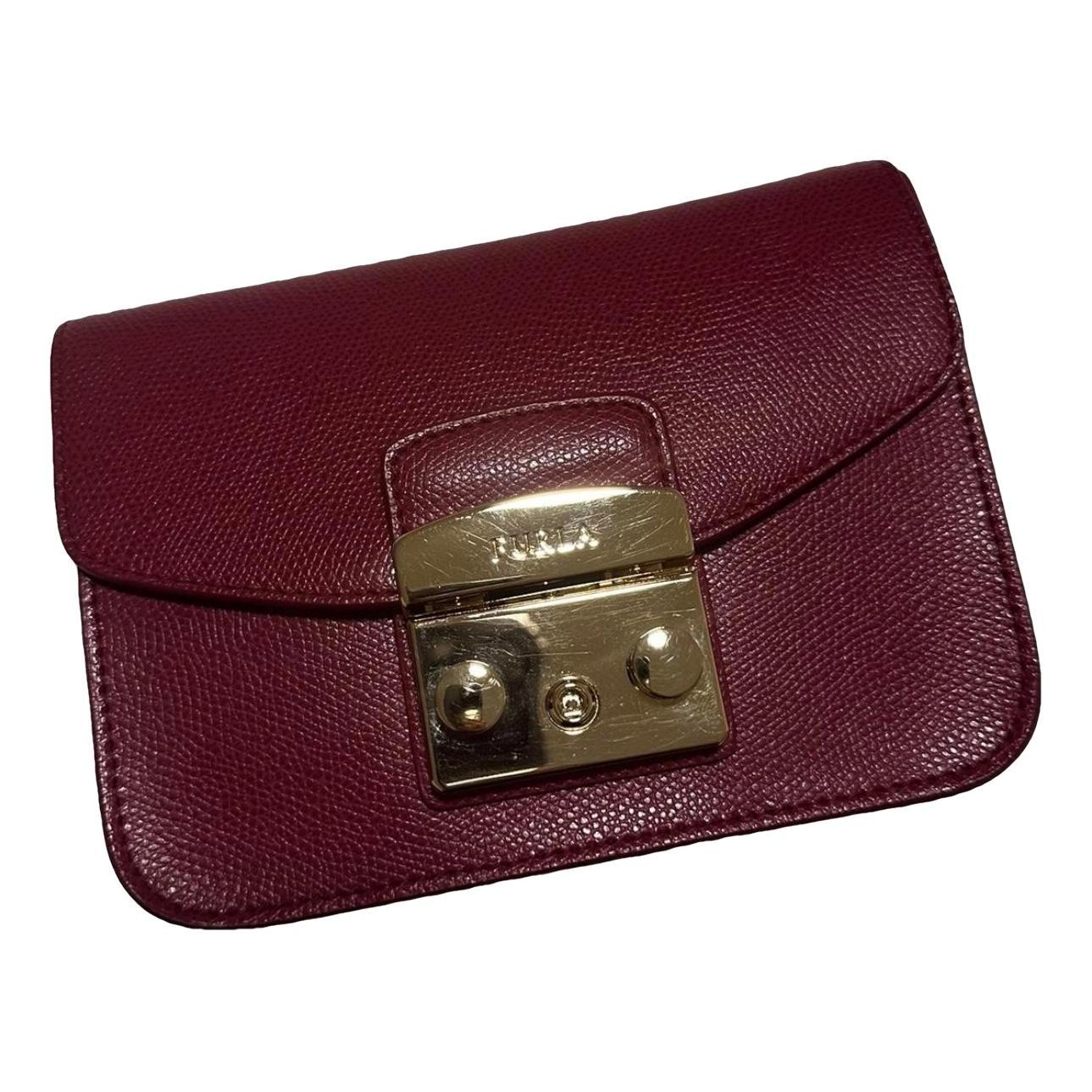 Furla Metropolis leather mini bag