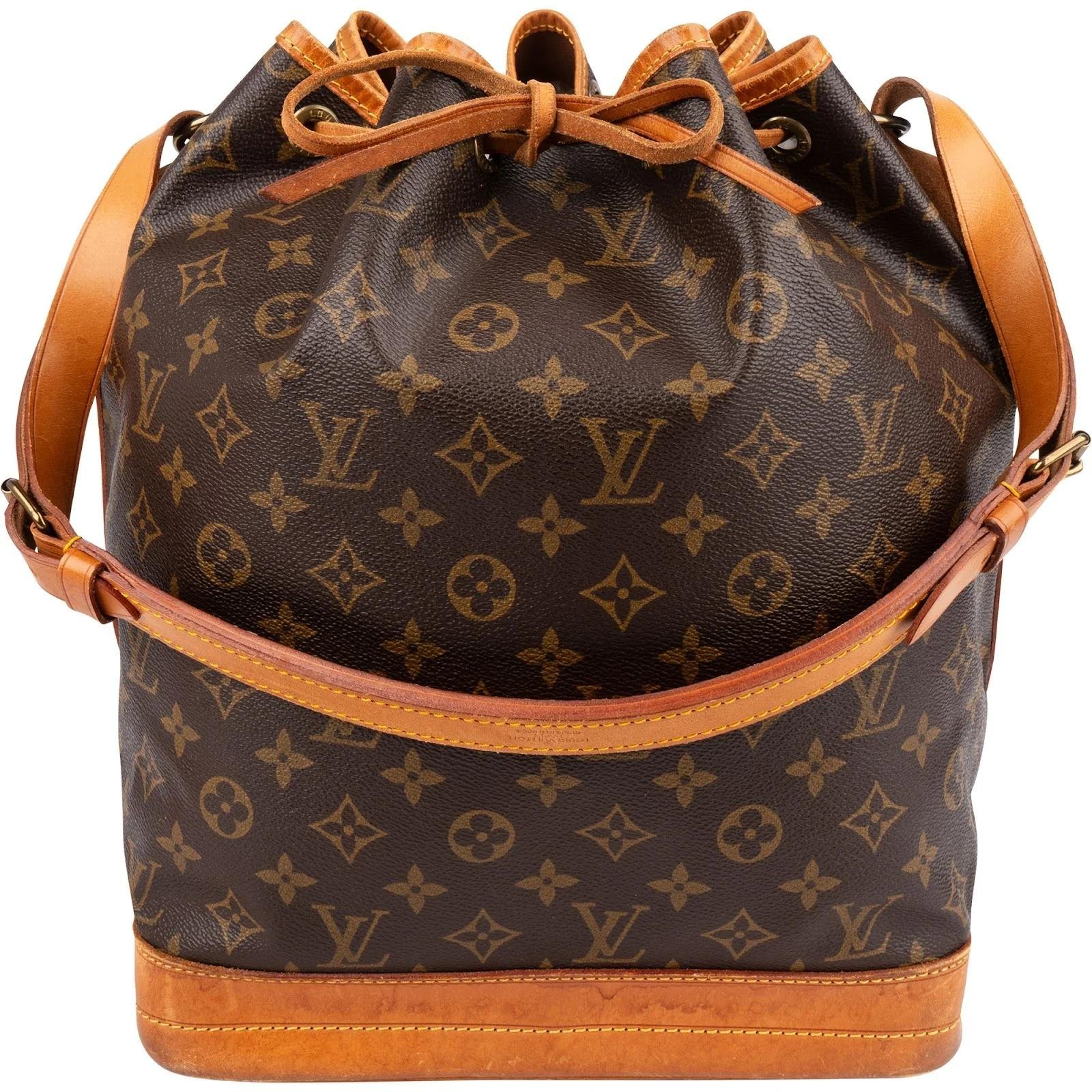 Noé leather handbag