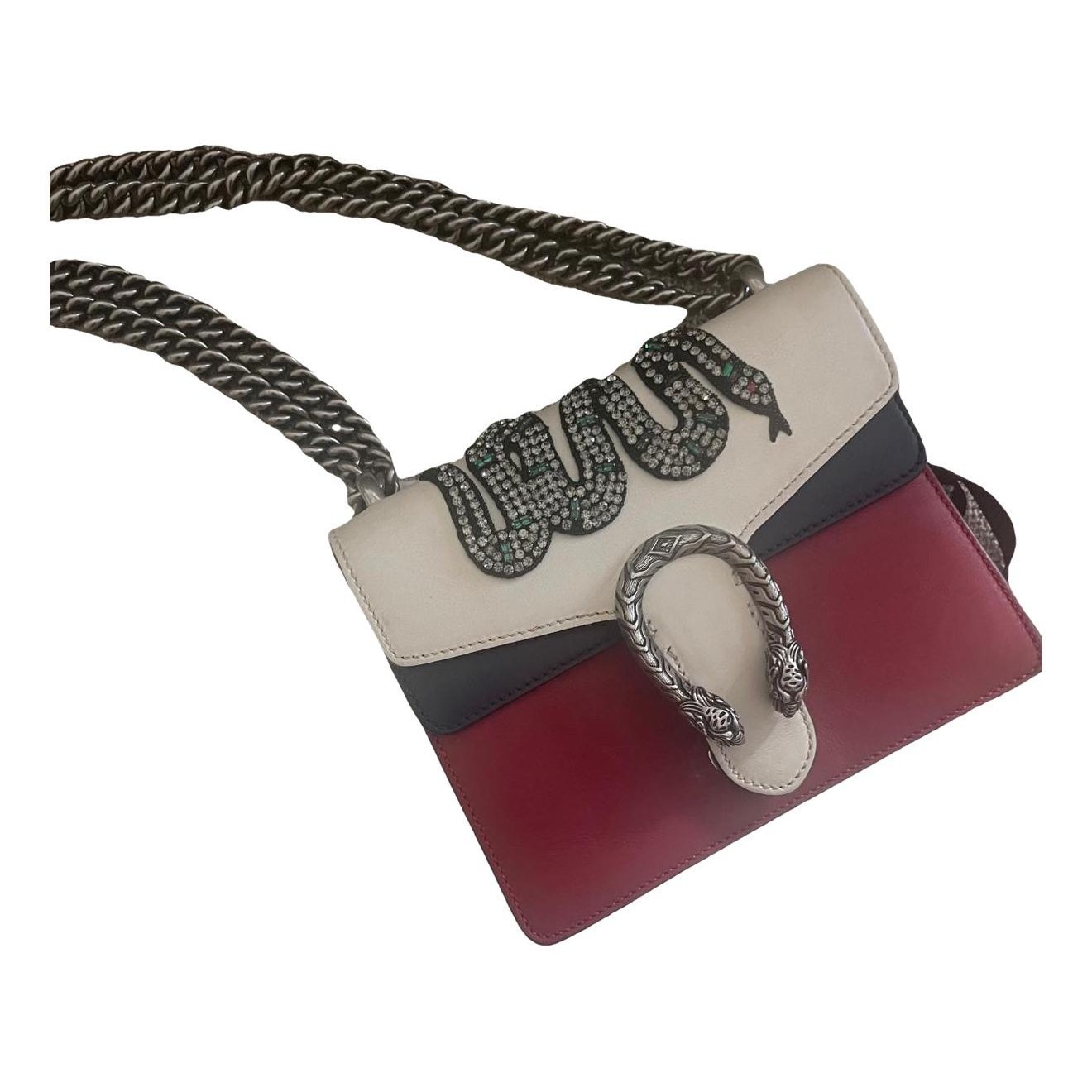 Dionysus leather handbag