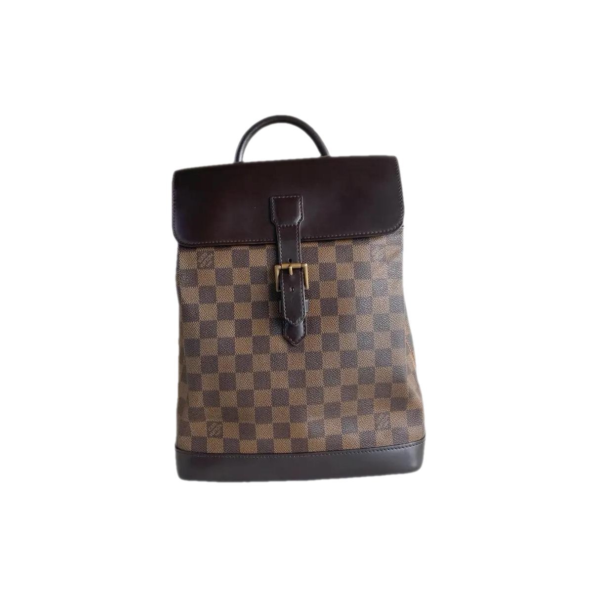 Soho vinyl backpack