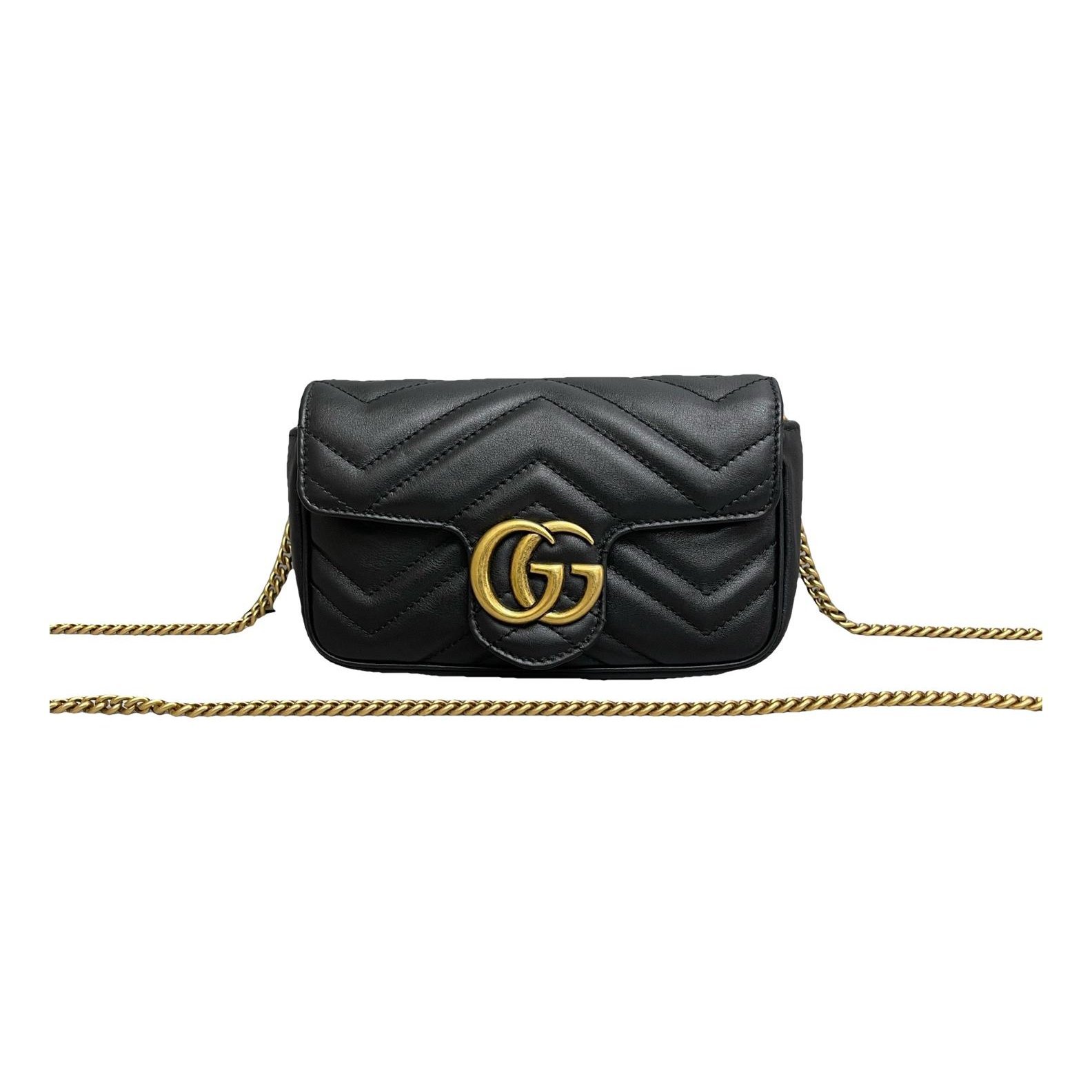 Marmont leather handbag