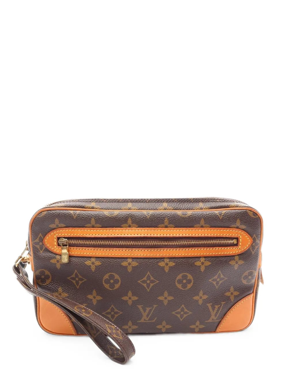 1990 Marly Dragonne Monogram clutch bag