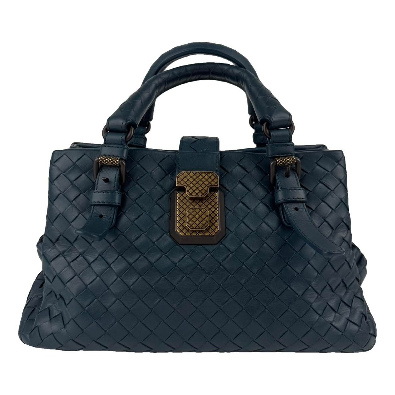 Roma leather handbag