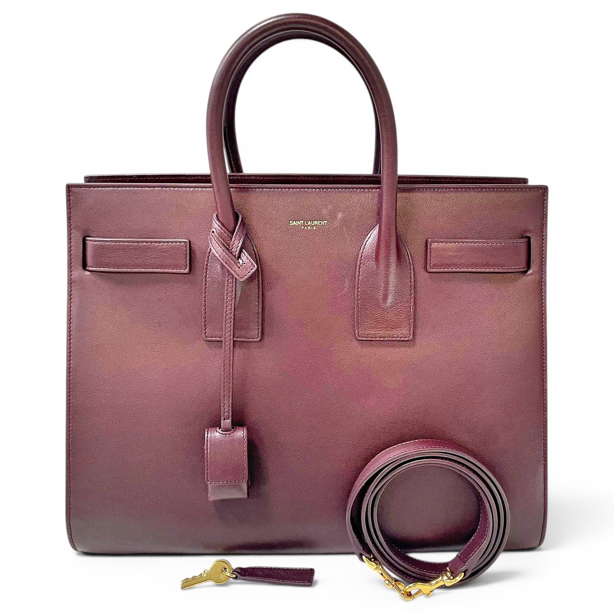 Sac de Jour leather handbag