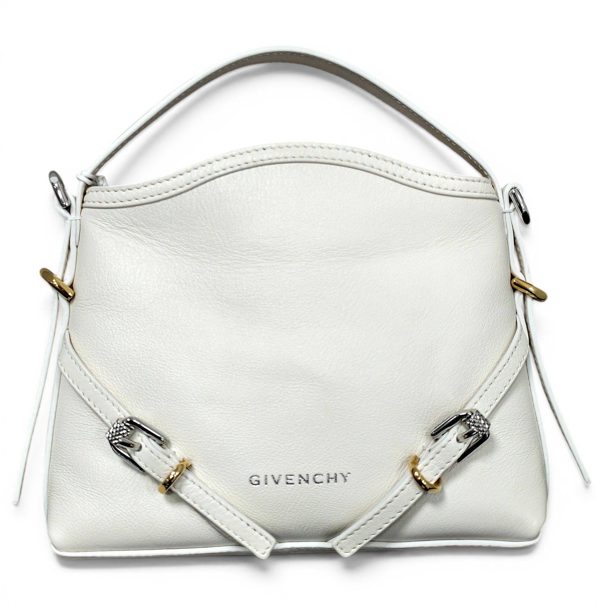 Voyou leather handbag