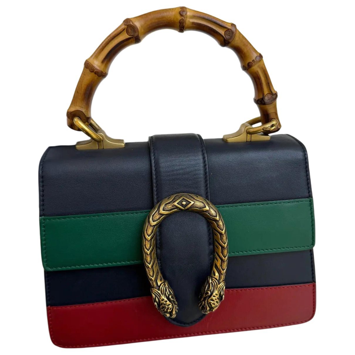 Dionysus Bamboo leather handbag