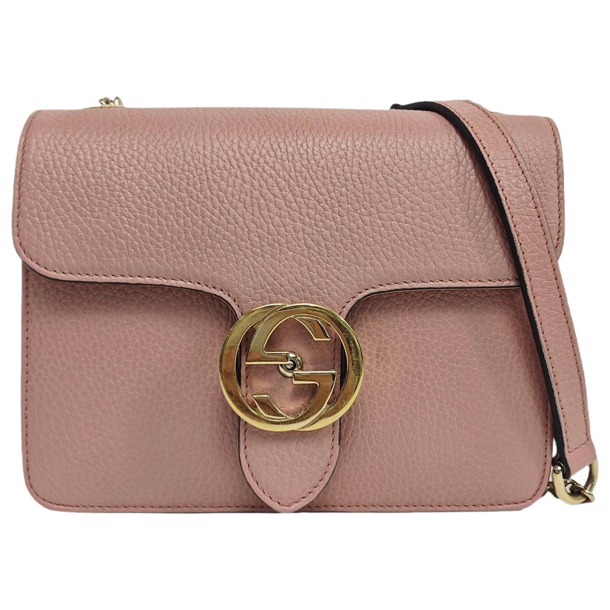 Leather crossbody bag