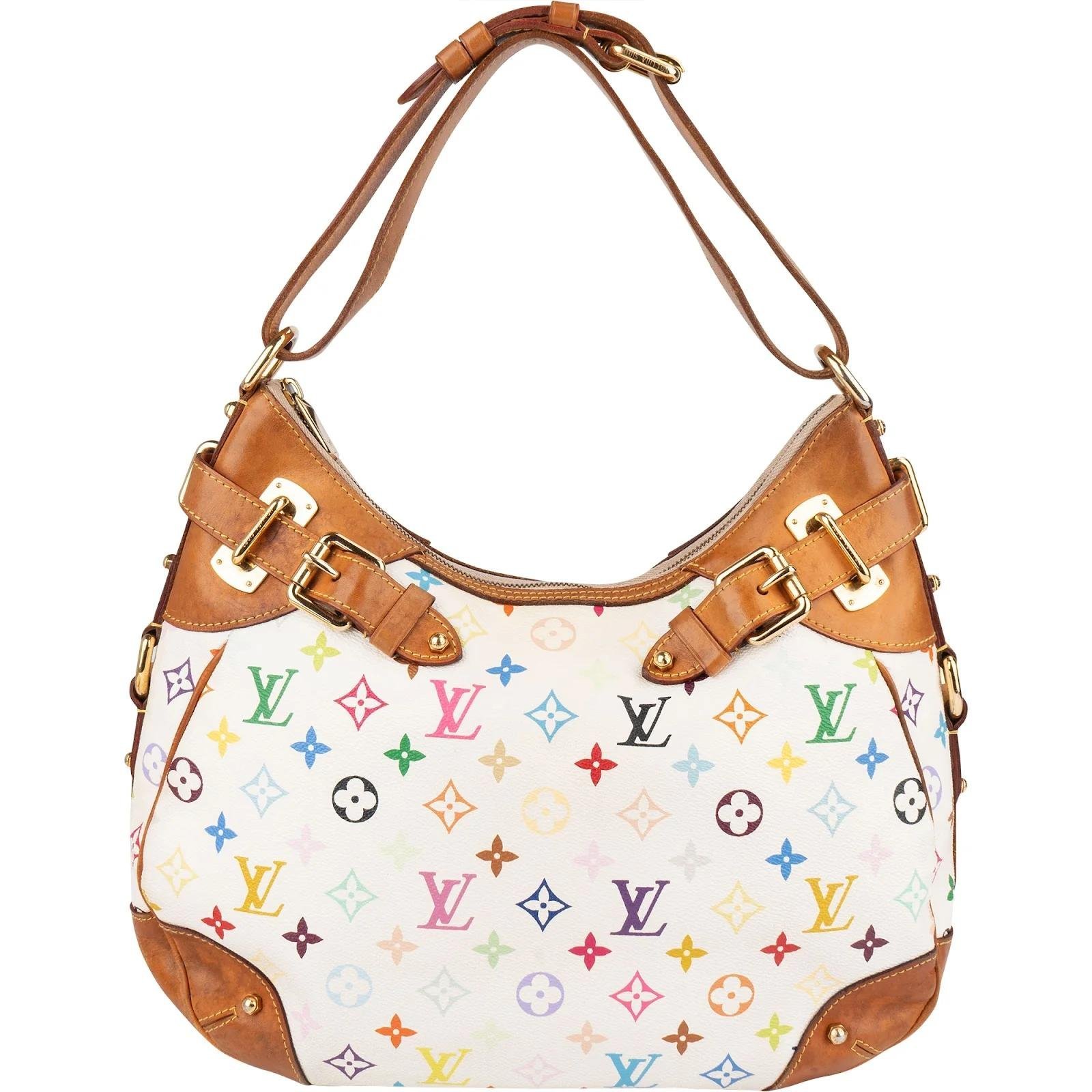 Greta leather handbag