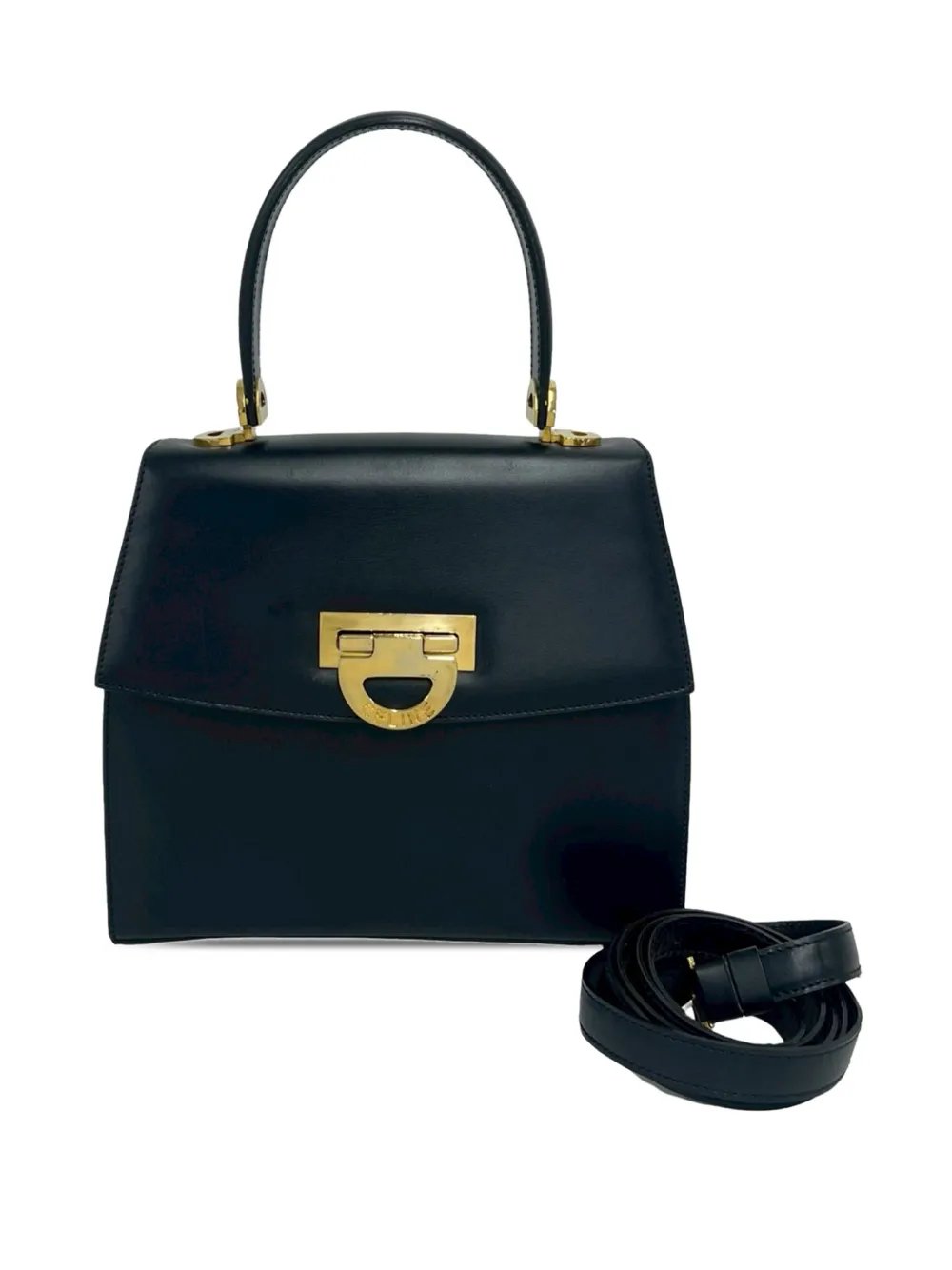 2004 Leather Top Handle Bag satchel