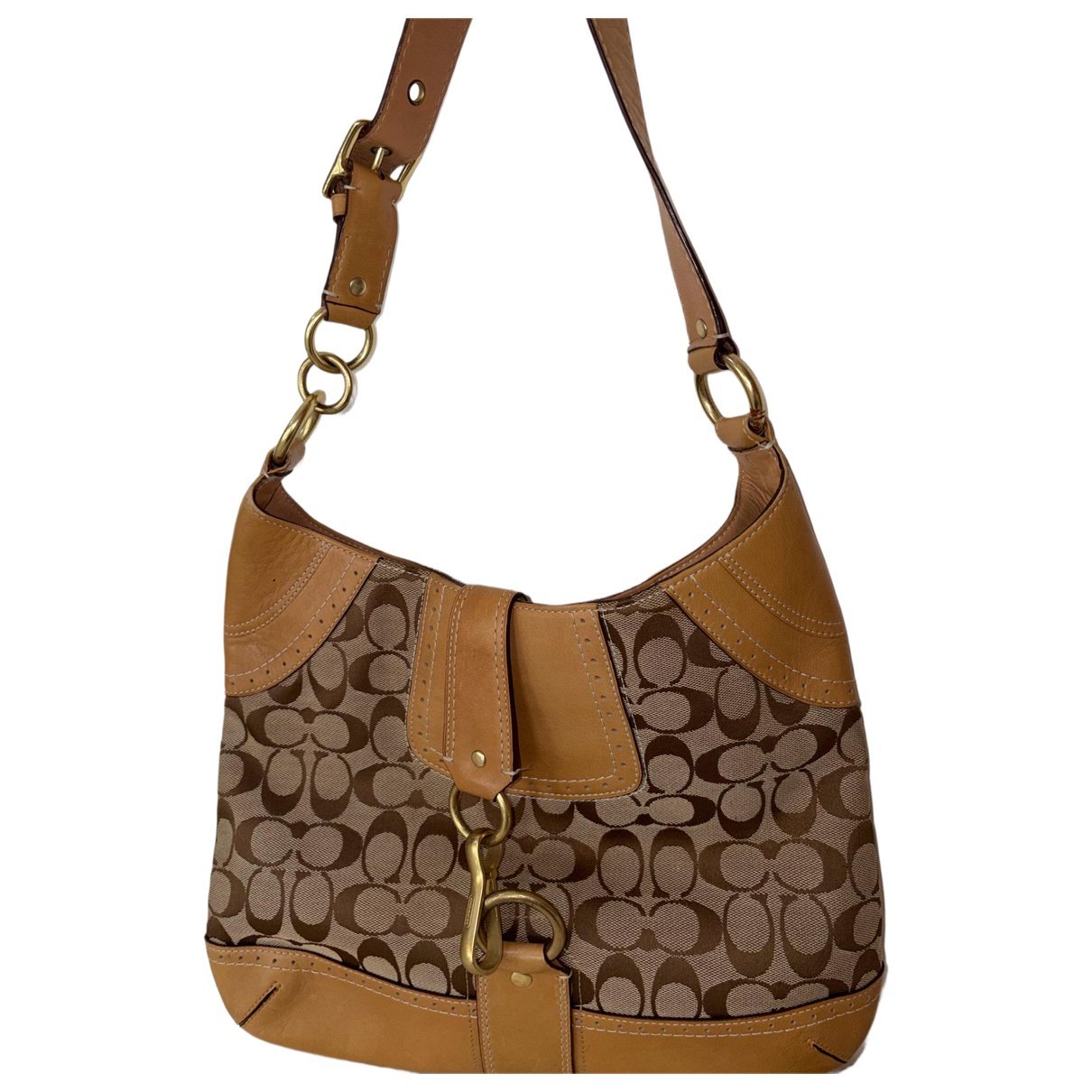 Hamilton Hobo leather handbag