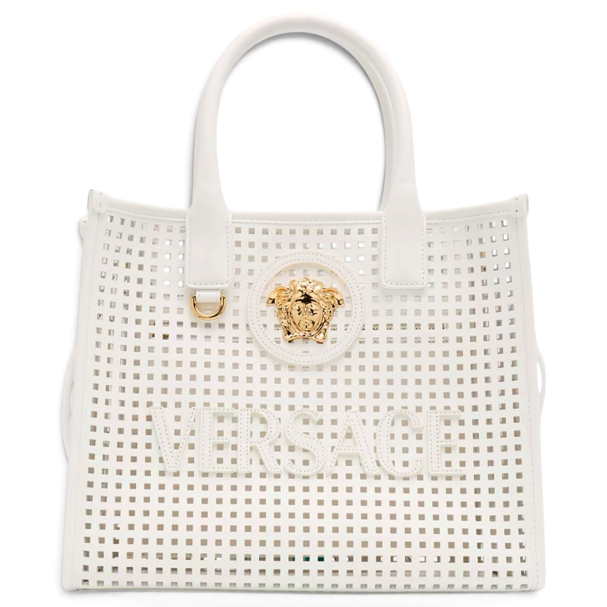 Palazzo Empire leather tote