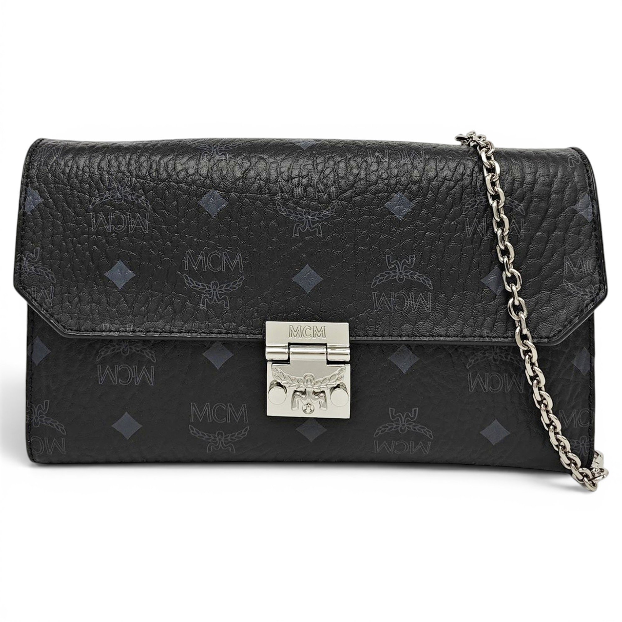 Millie leather handbag