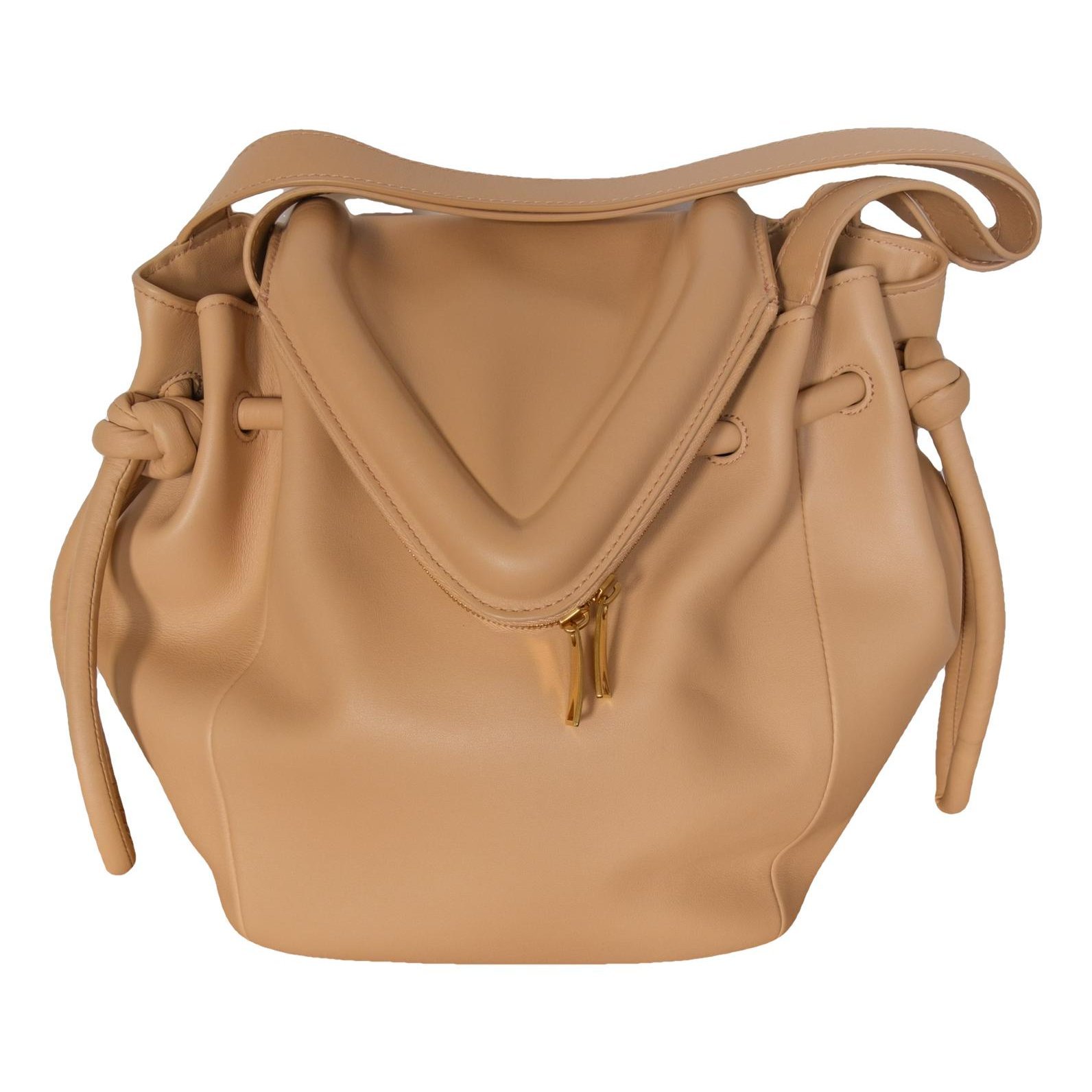 Bottega Veneta Beak leather crossbody bag