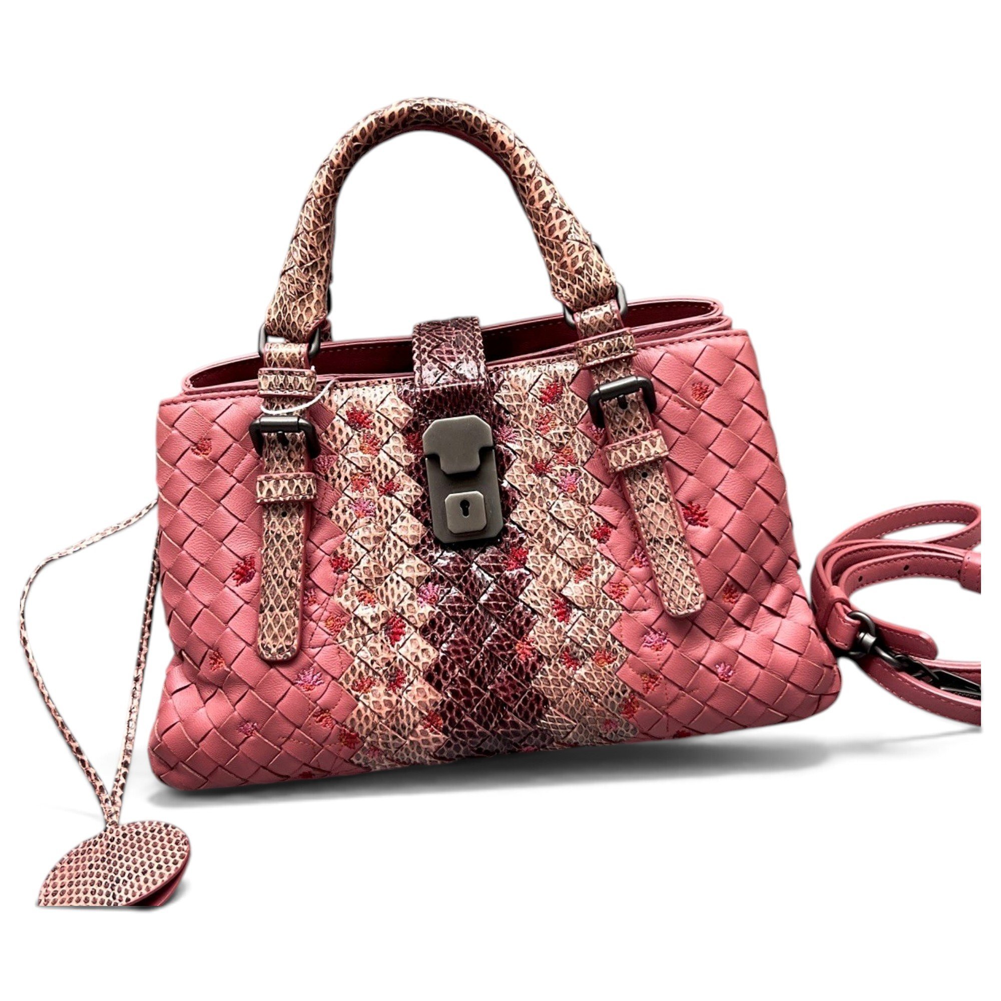 Roma leather handbag