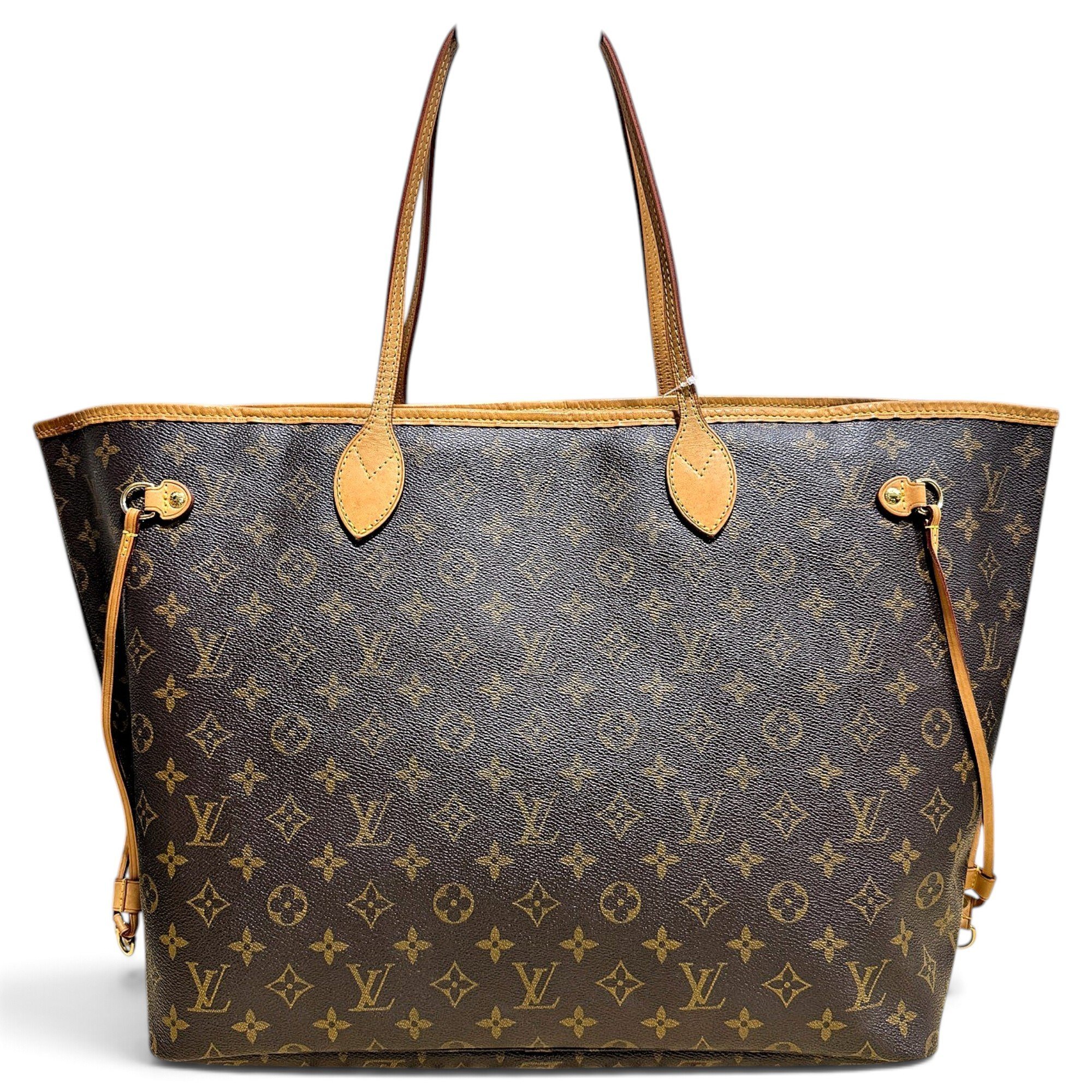 Neverfull leather tote