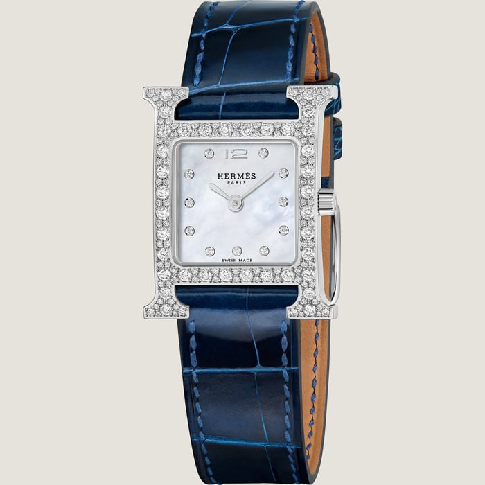 Sans Coloris Heure H Watch, Small Model, 25 MM