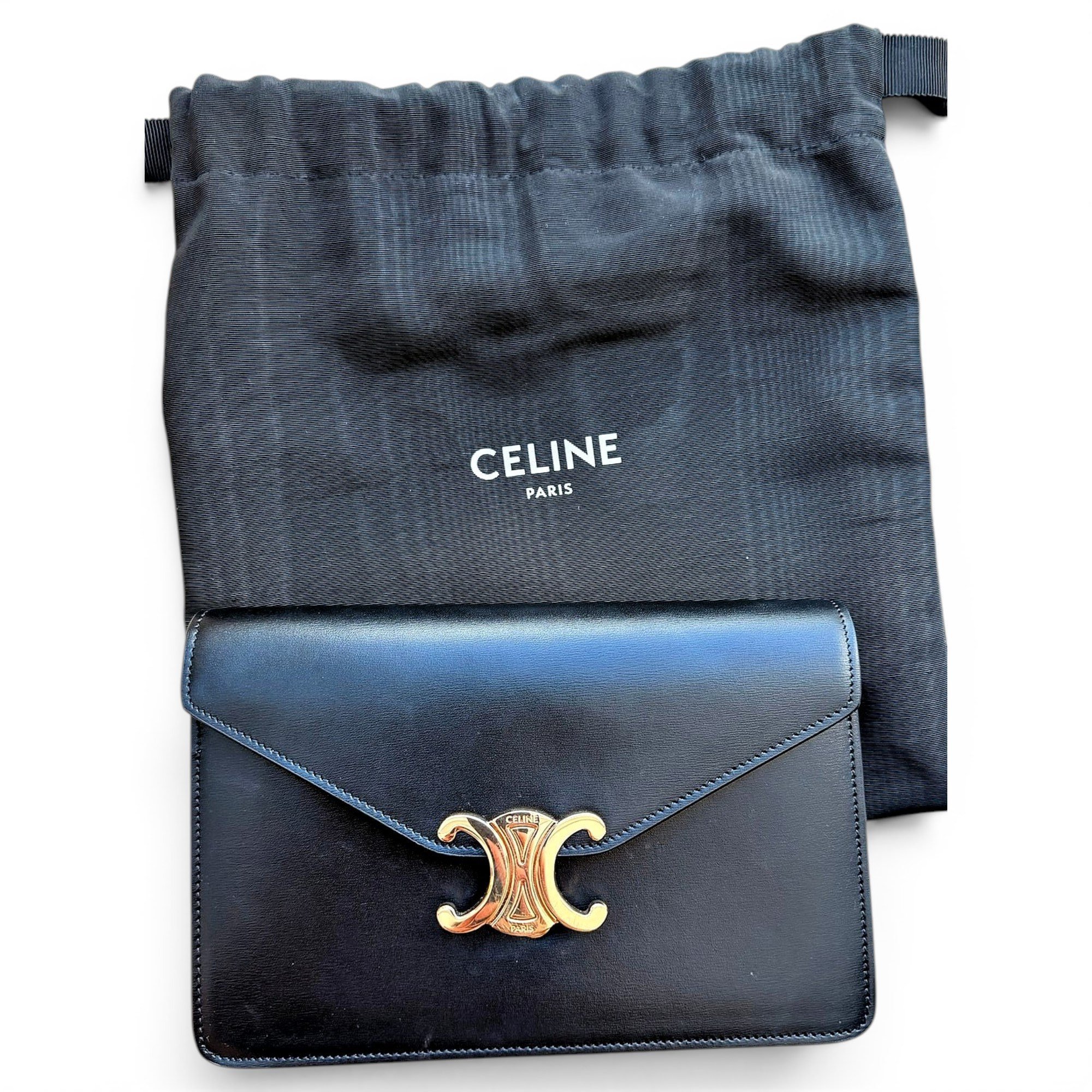 Wallet On Chain Margo leather handbag
