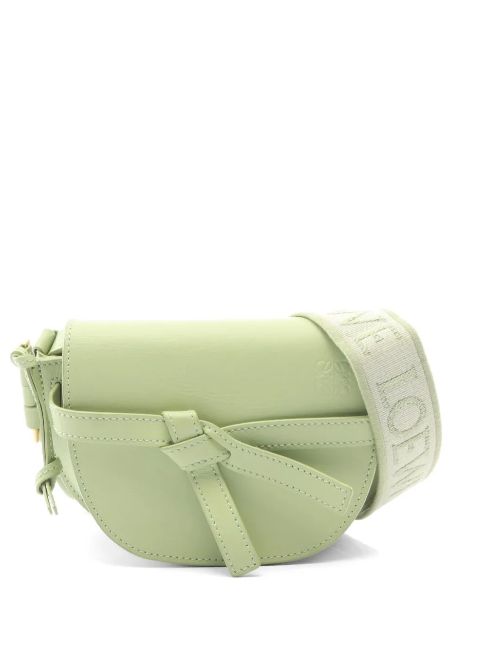 Gate dual mini shoulder bag