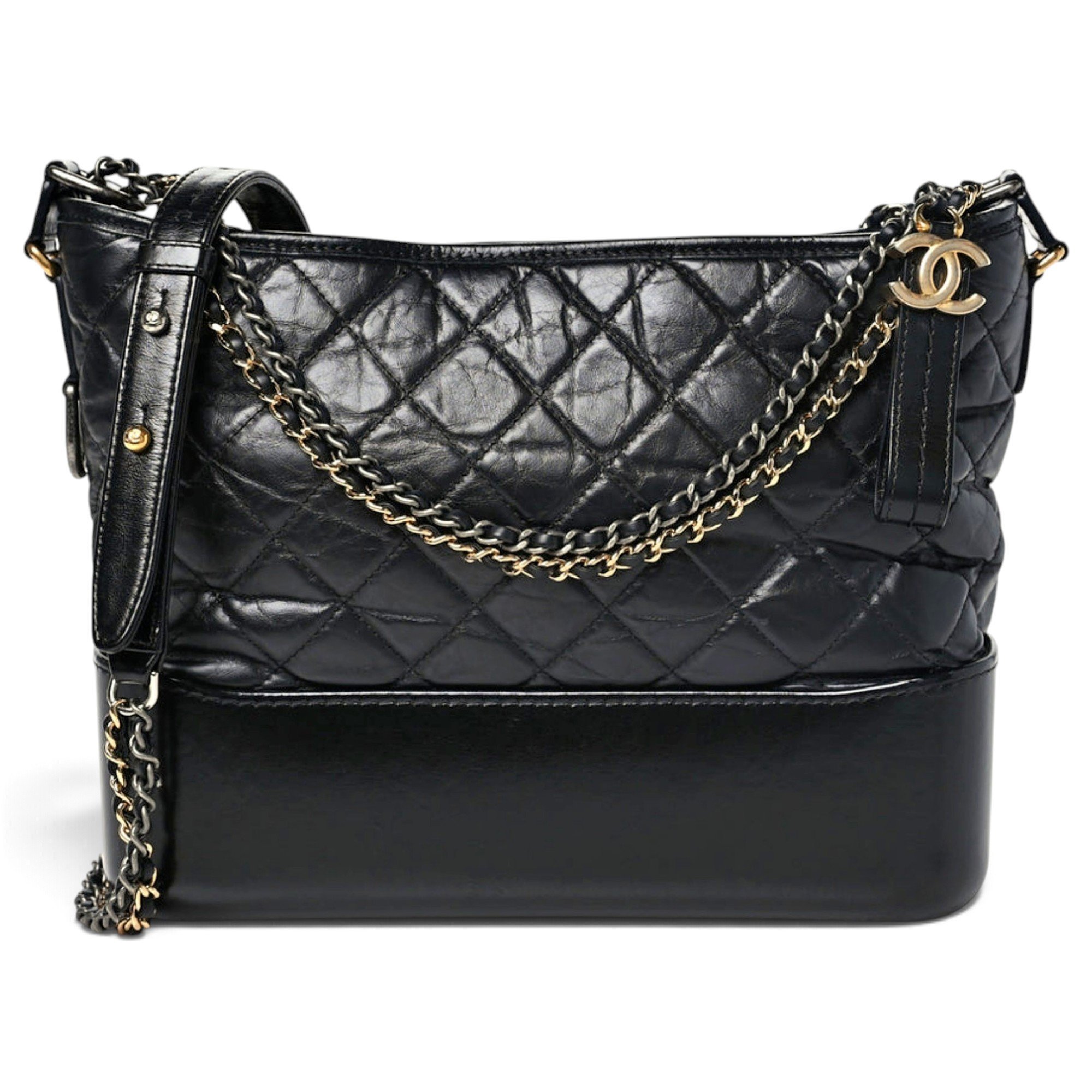 Gabrielle leather crossbody bag