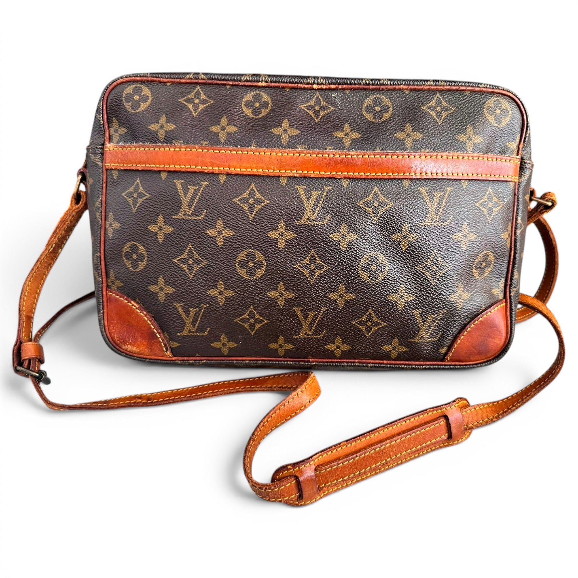 Trocadéro leather crossbody bag
