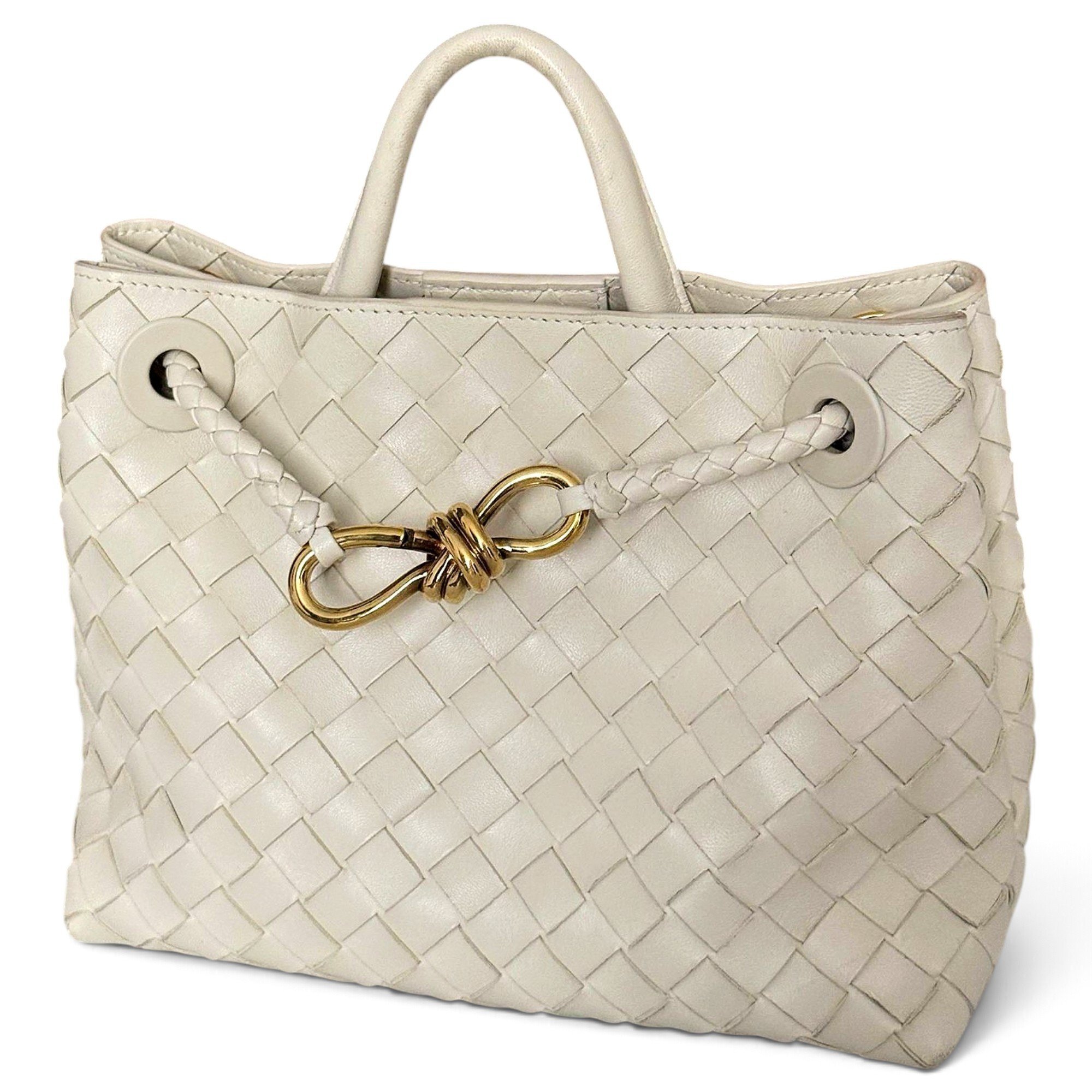 Andiamo leather tote