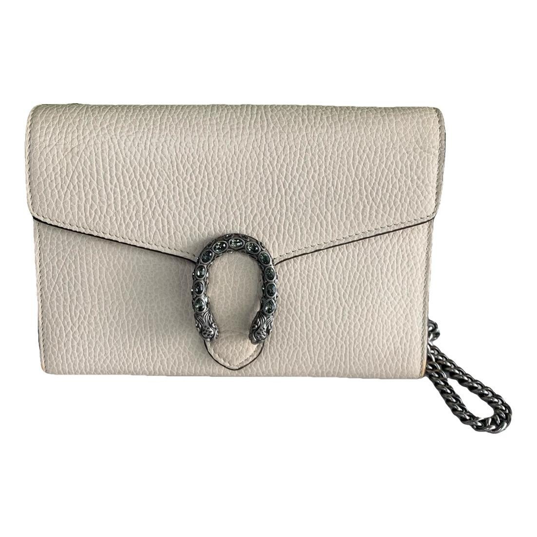 Dionysus Chain Wallet leather handbag