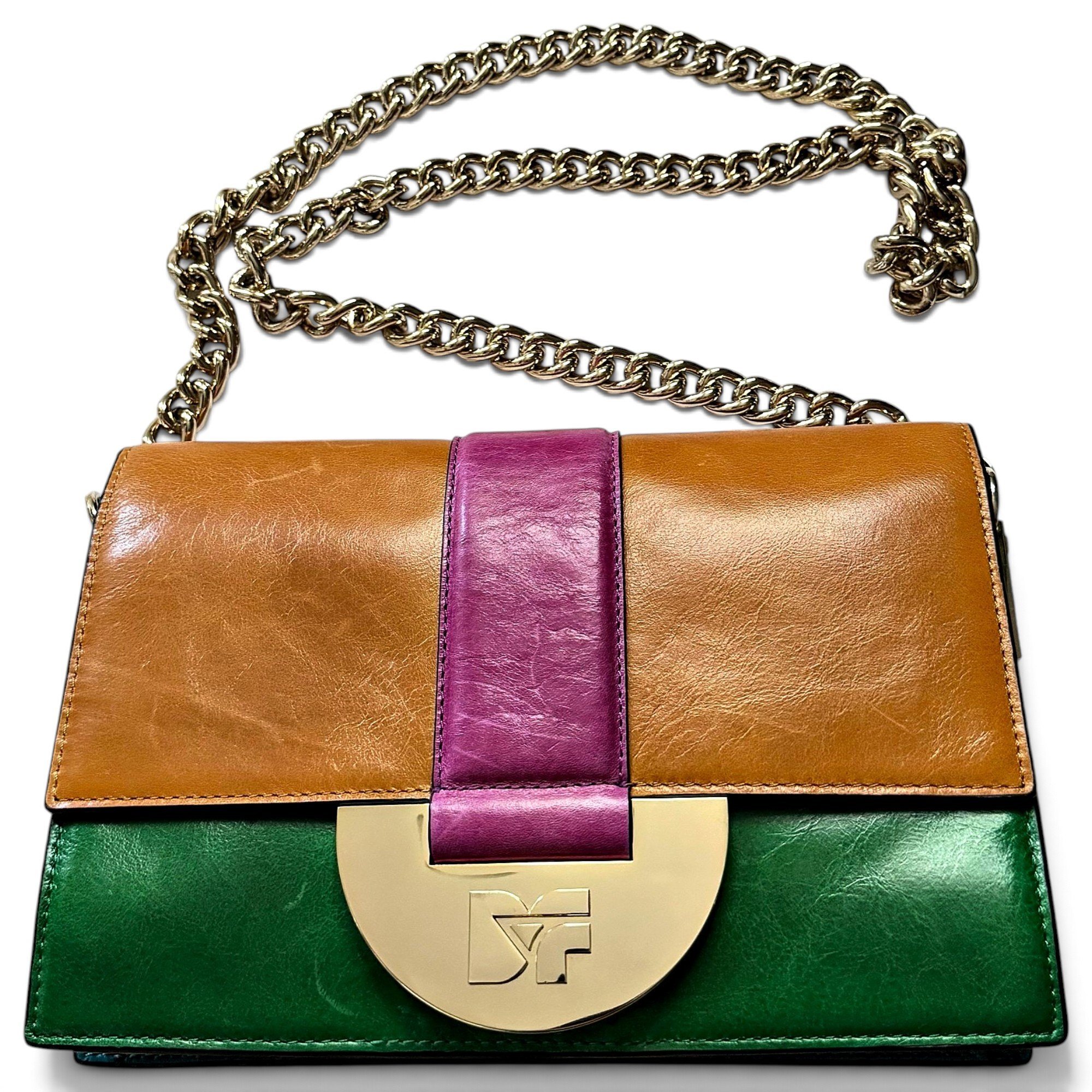 Leather crossbody bag