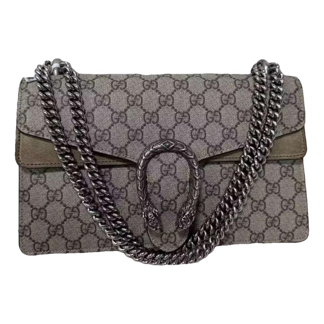 Dionysus leather handbag