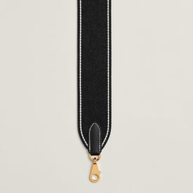 Sangle Wooly Sellier Bicolor Bag Strap