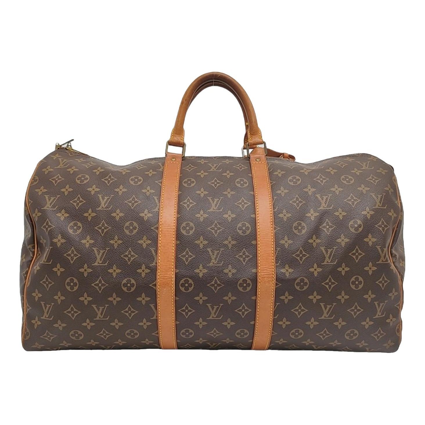 Sac souple leather handbag
