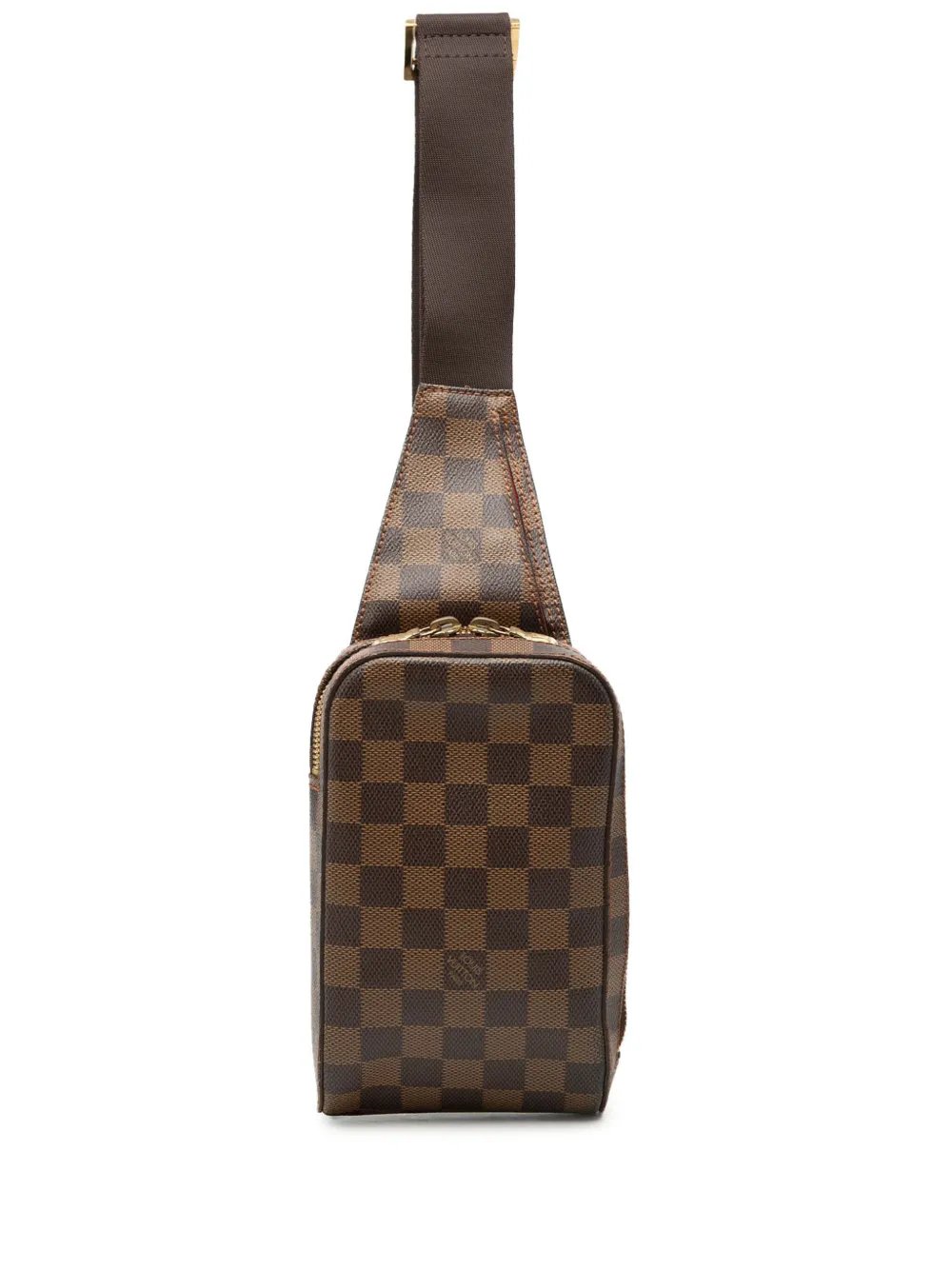 2004 Damier Ebene Geronimos crossbody bag