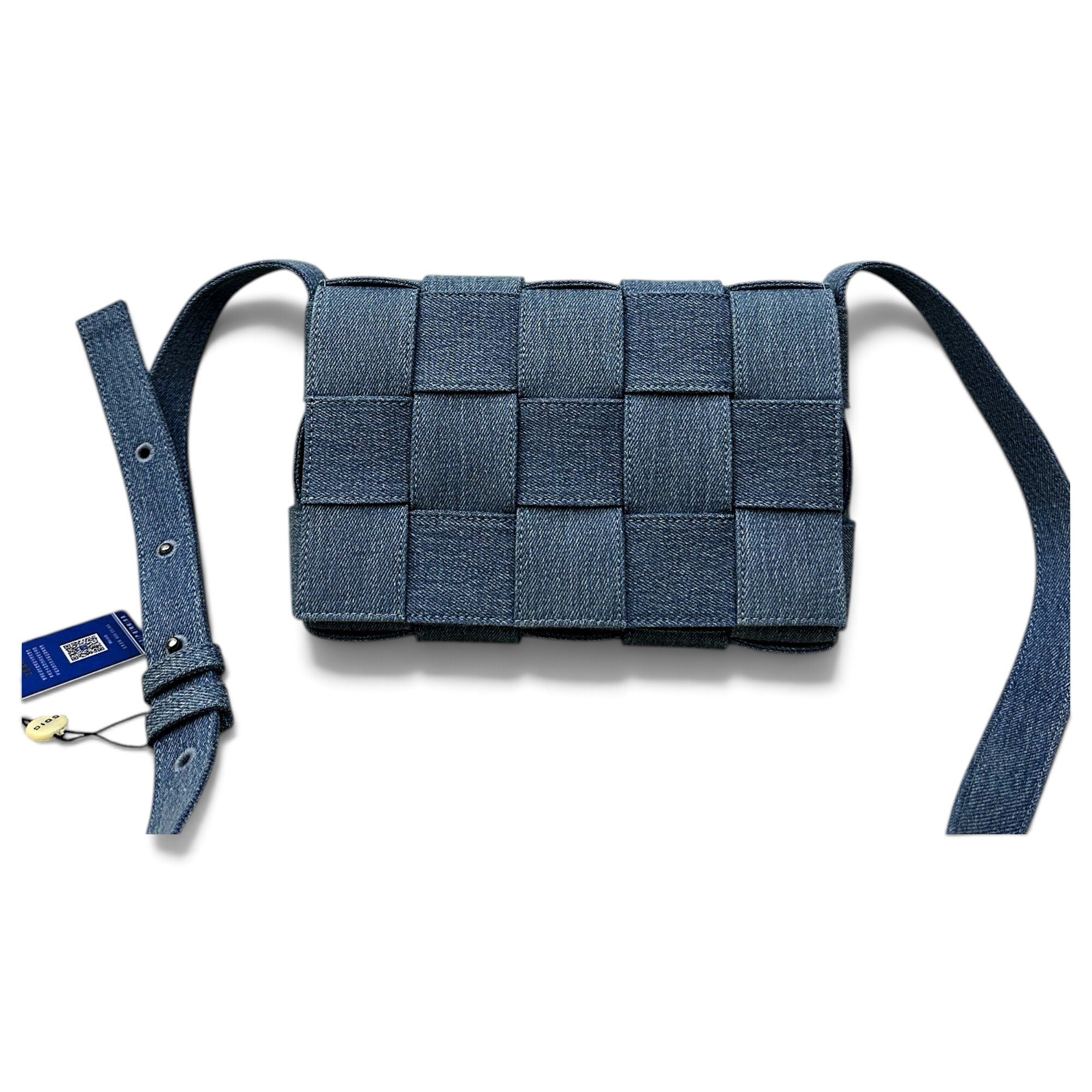 Cassette cloth handbag