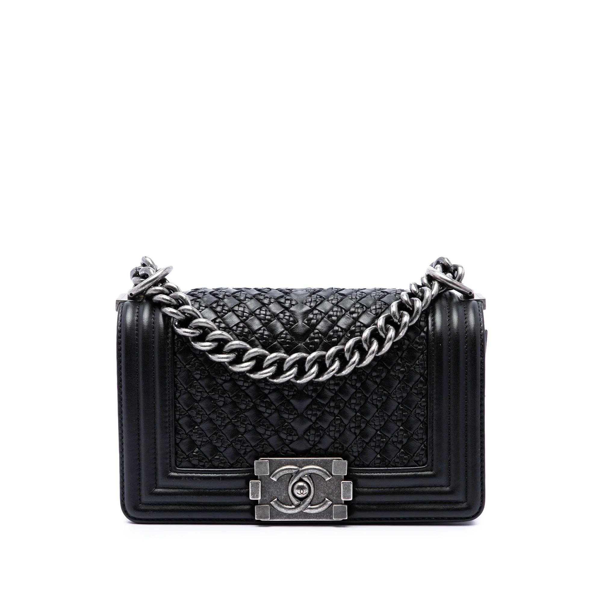 Boy pony-style calfskin handbag