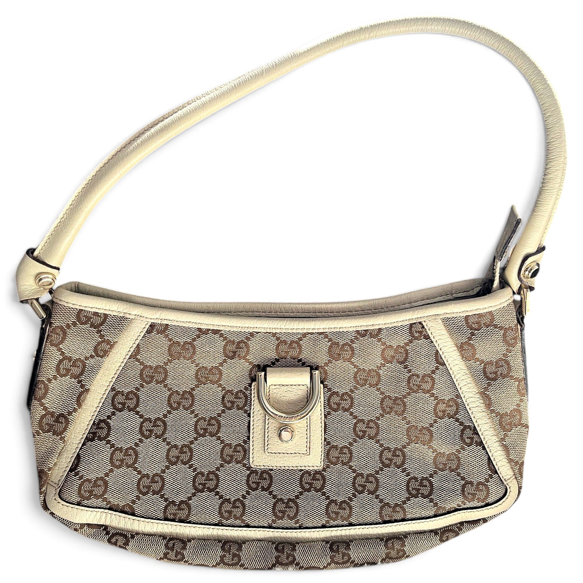 D-Ring leather handbag