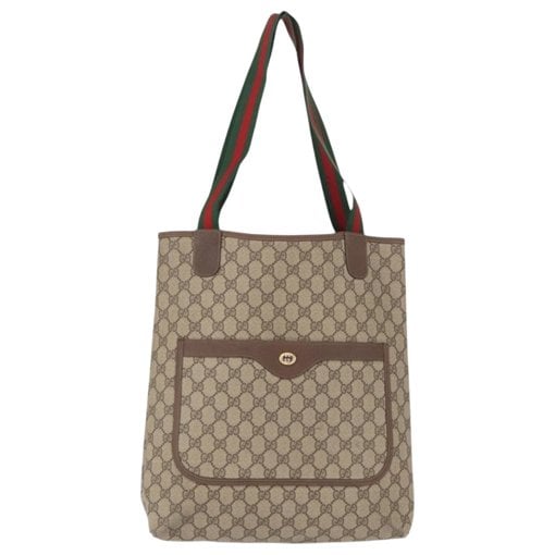 Leather tote