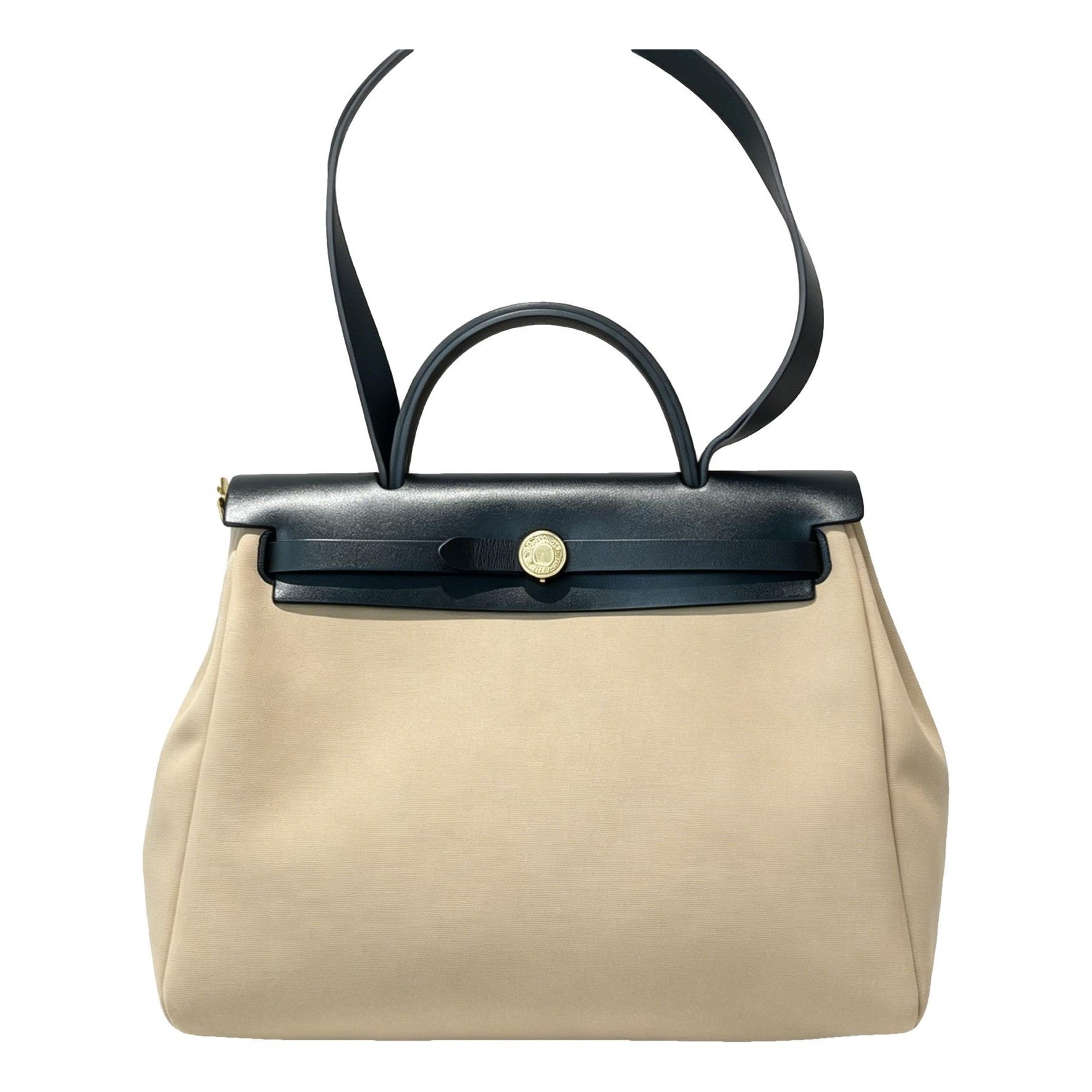Herbag leather handbag