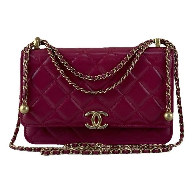 Leather crossbody bag