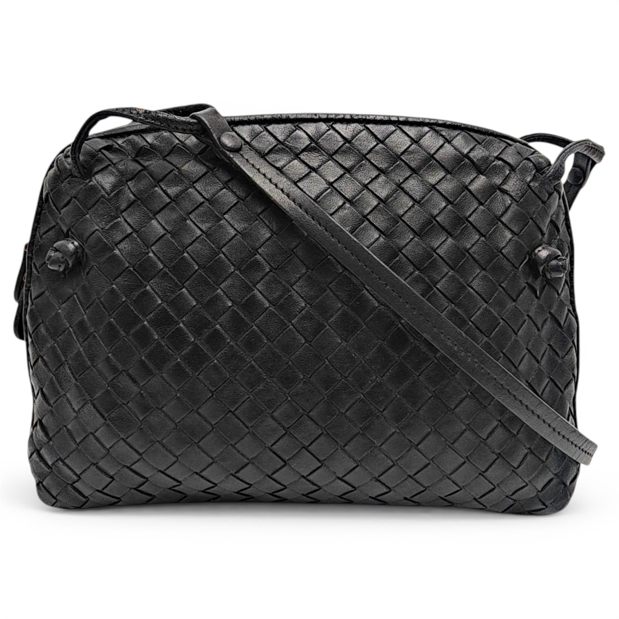 Nodini leather crossbody bag