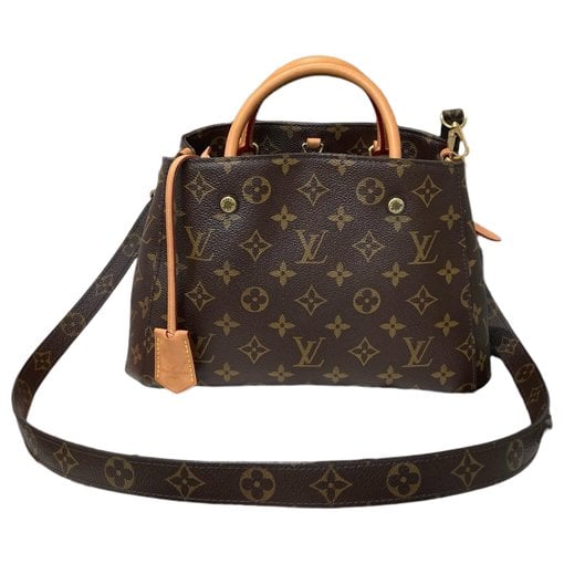 Montaigne leather handbag
