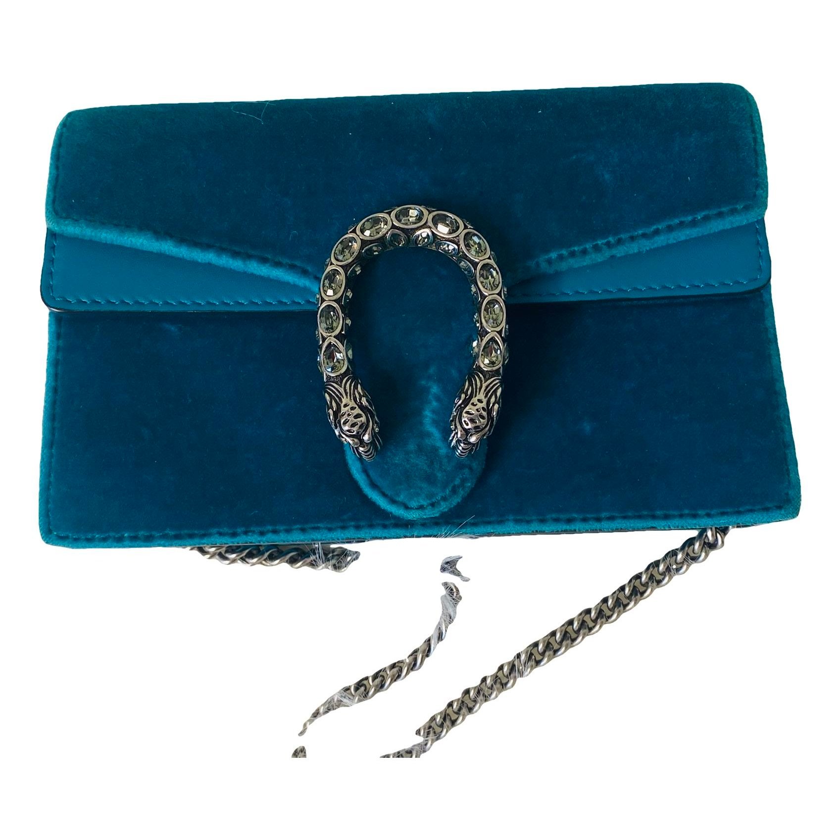 Dionysus velvet handbag