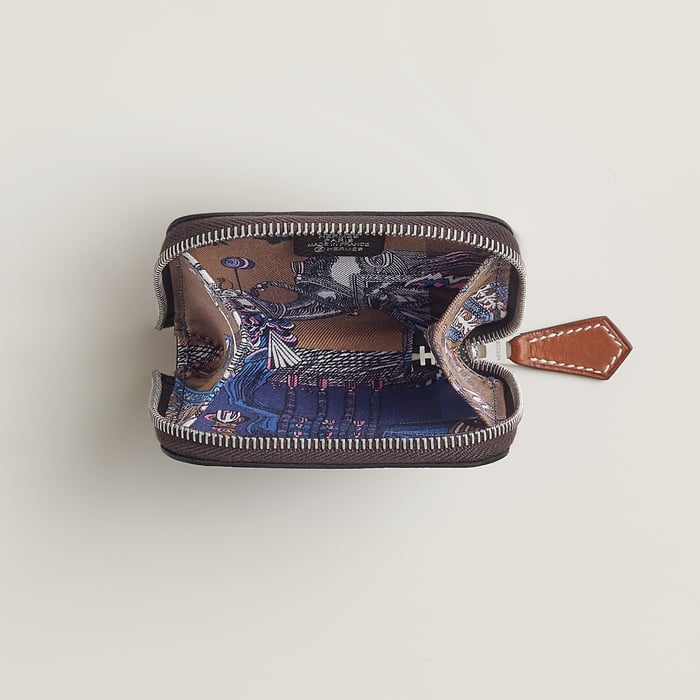 Silk'In Change Purse