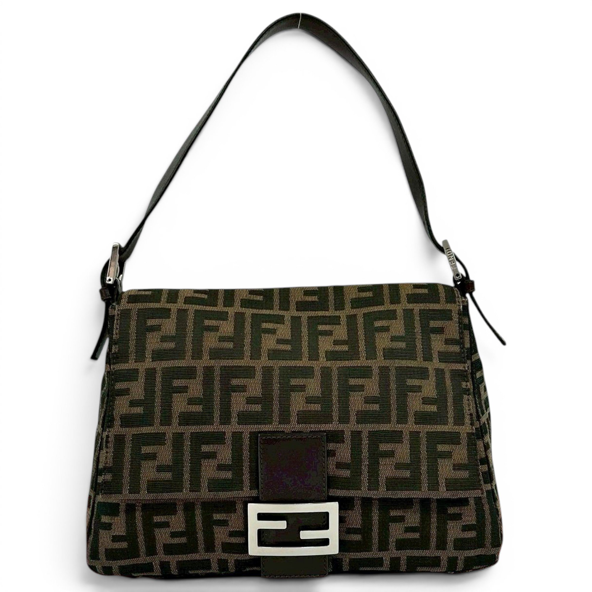 FF leather handbag