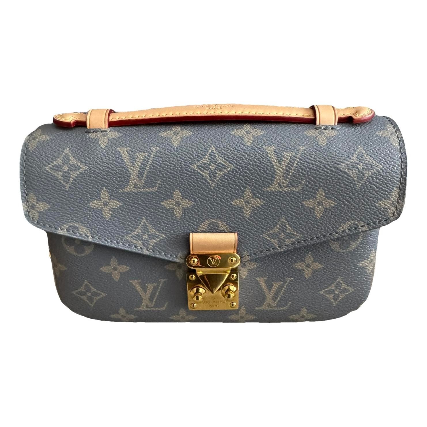 Metis East West leather crossbody bag