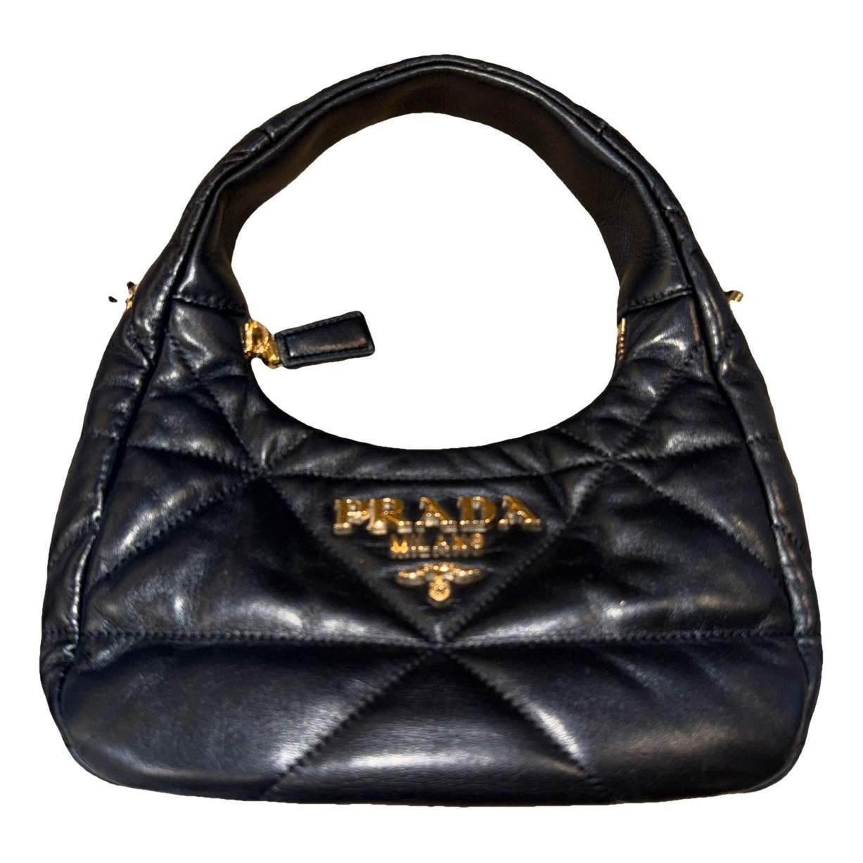 Spectrum leather handbag