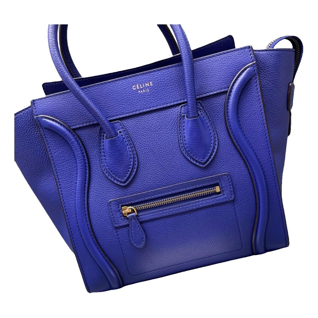 Luggage leather handbag
