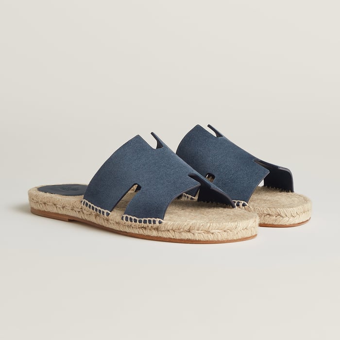 Bleu Céleste Antigua Espadrille